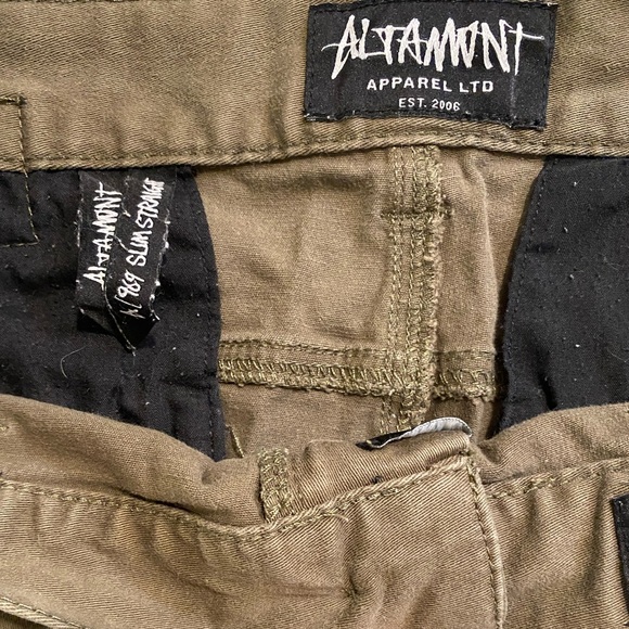 Altamont chino pants, size 32, color olive green - Picture 5 of 5
